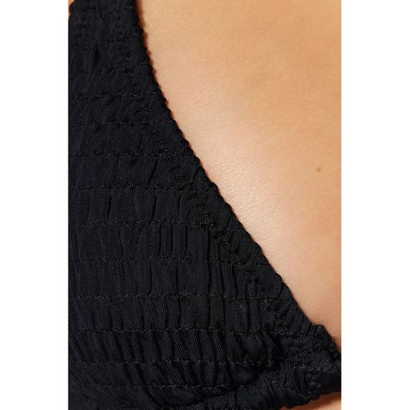 NWT Trendyol Regular fit Woven Bikini Top - Picture 6 of 13